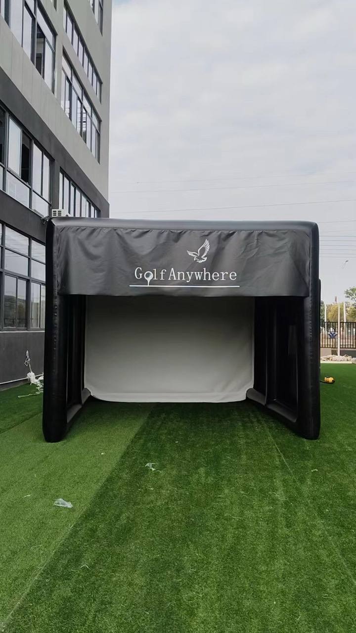 Weatherproof Golf Anywhere marquee tent